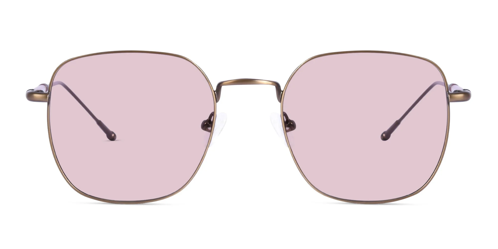 Pink Square Sunglasses-1