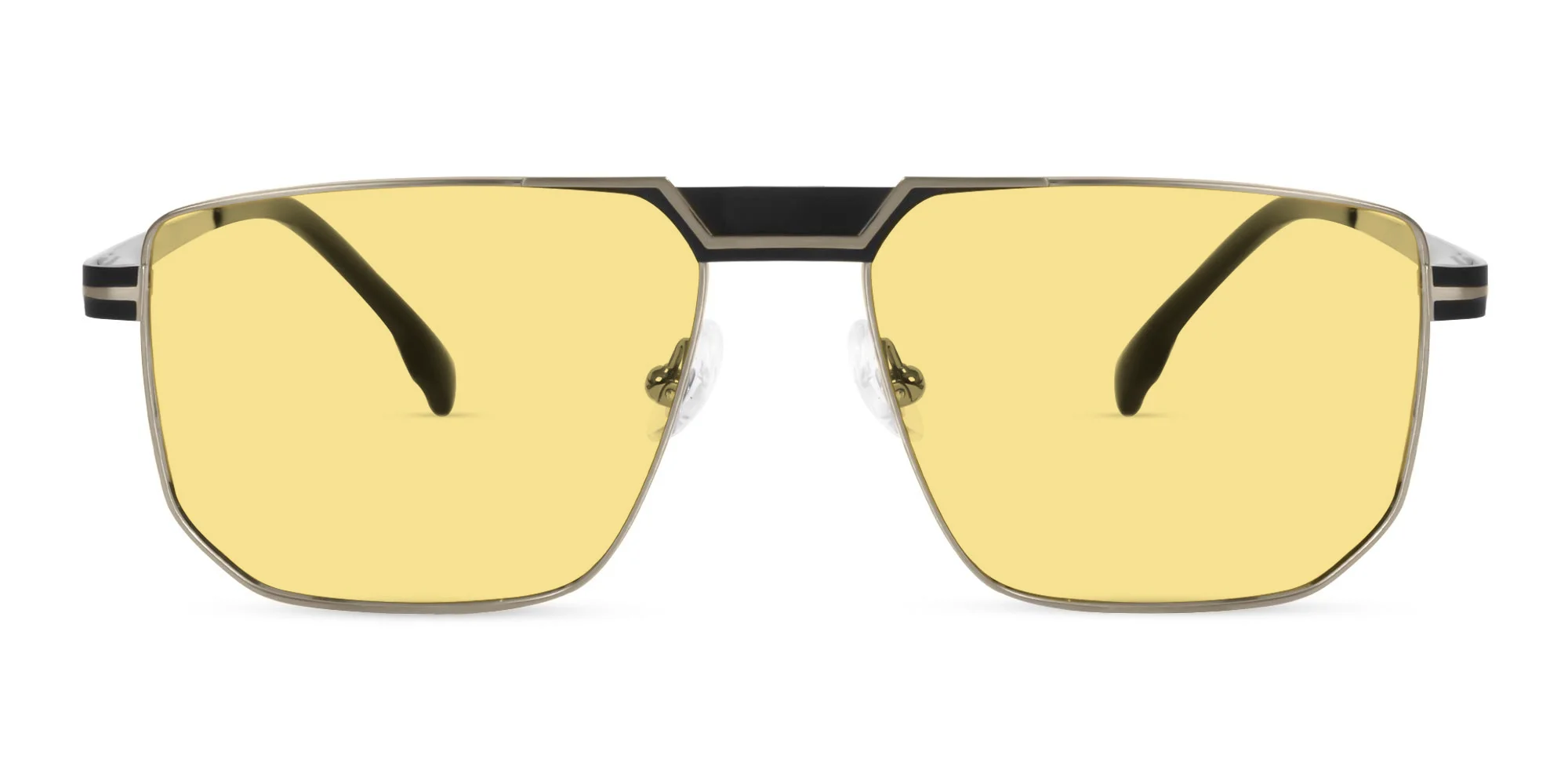 Vintage Yellow Sunglasses 