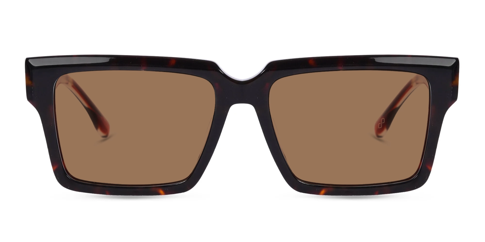 Dark Tortoise Fullrim Sunglasses-1