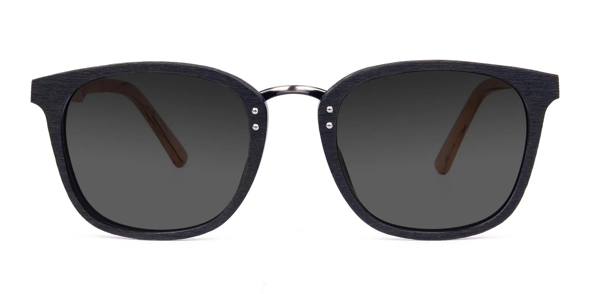 Wood-Black-Frame-Square-Sunglasses-with-Grey-Tint-2