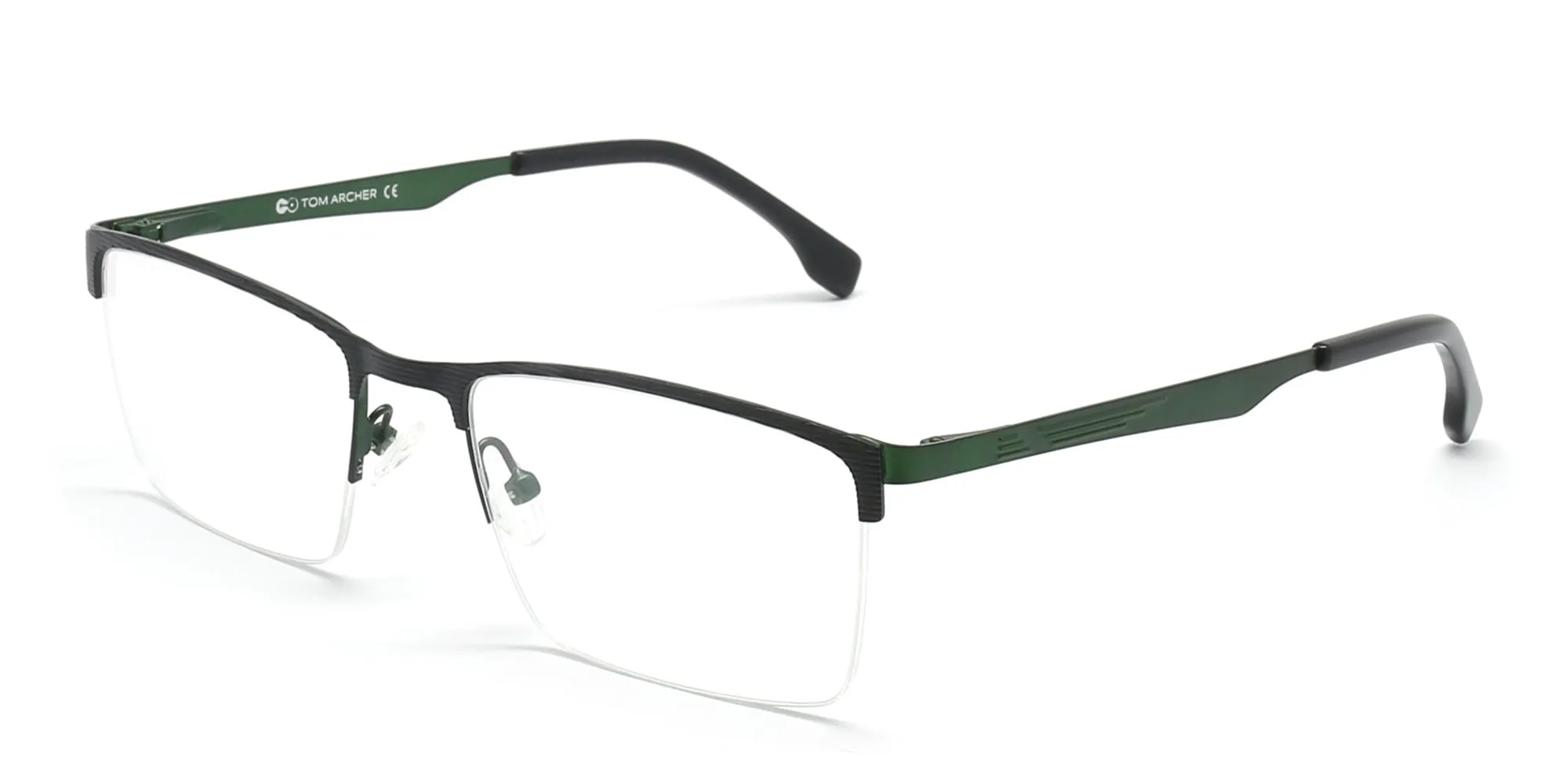 Semi Rimless Spectacles-2