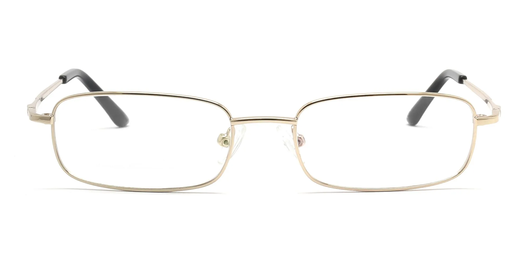 metal frame reading glasses for men & women