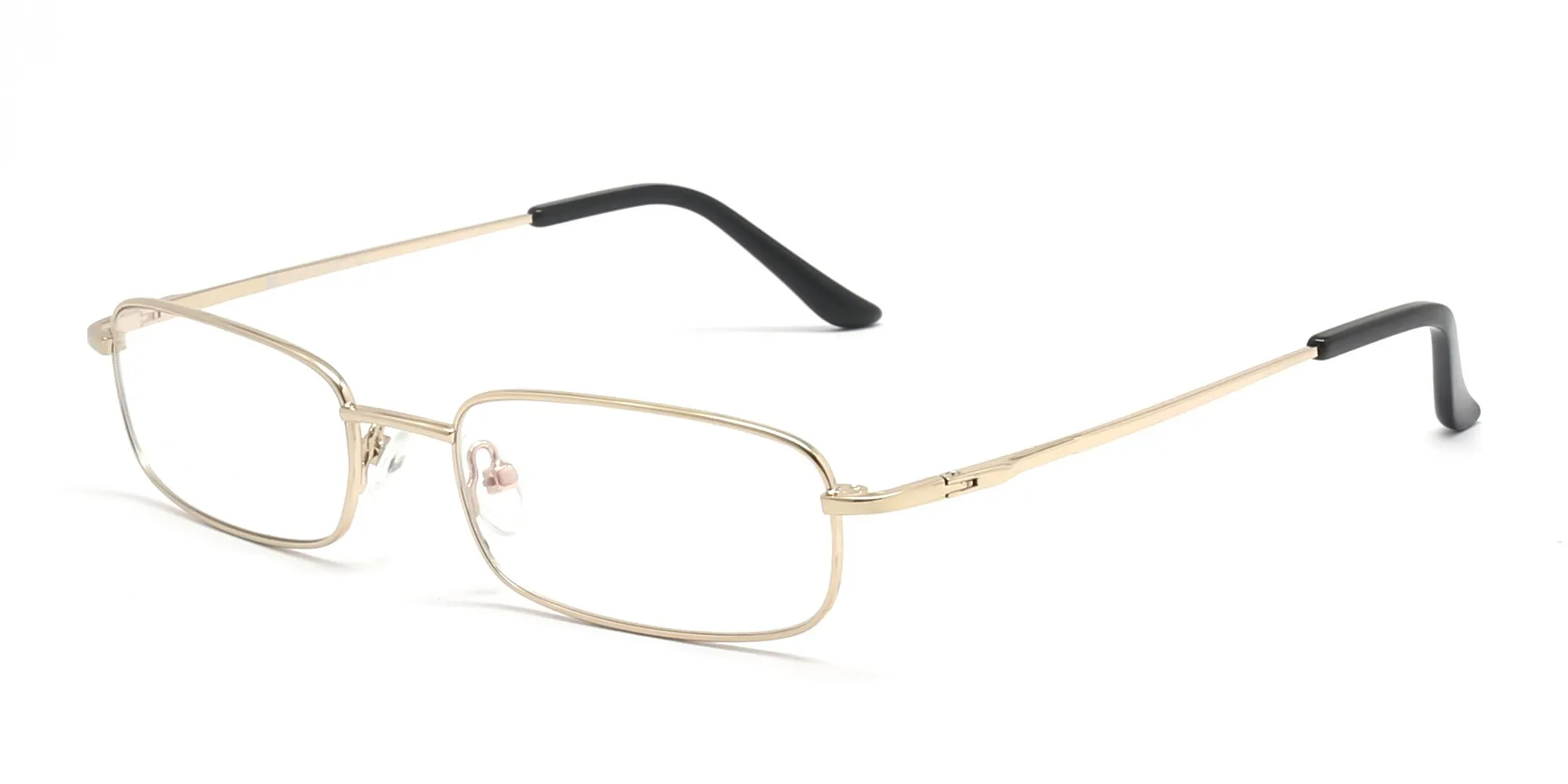 metal frame reading glasses for men & women-2