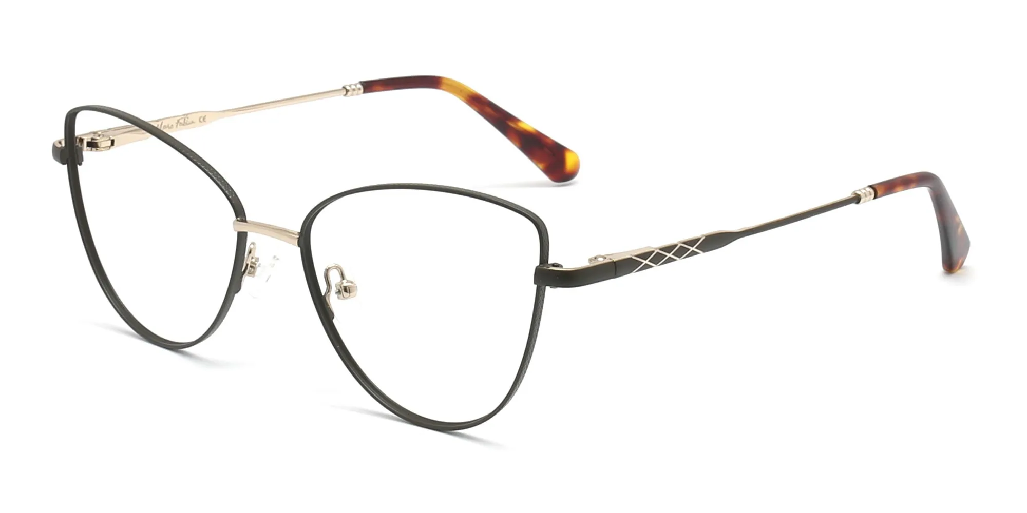 Small Cat Eye Glasses-2