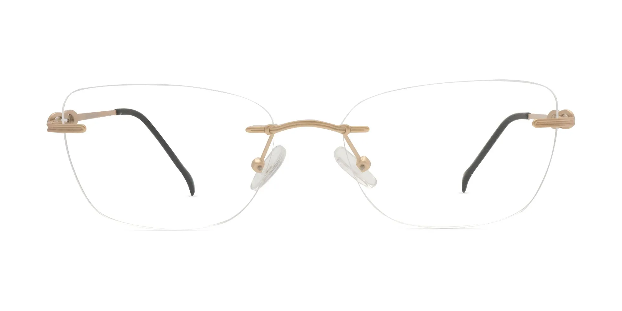 Stylish Rimless Glasses-2