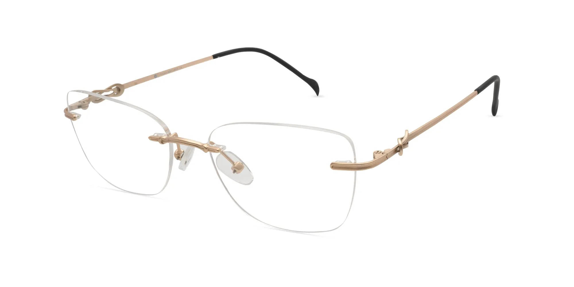 Stylish Rimless Glasses-2