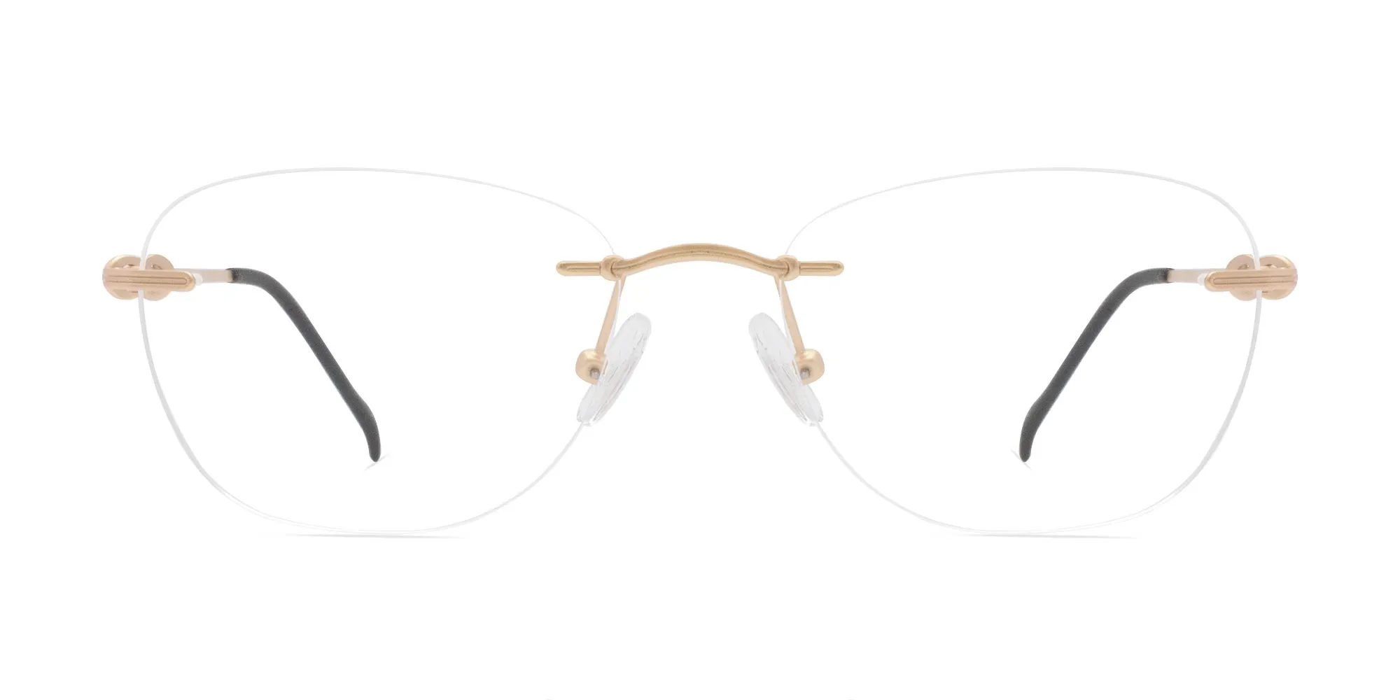 Rimless Spectacles For Ladies-2