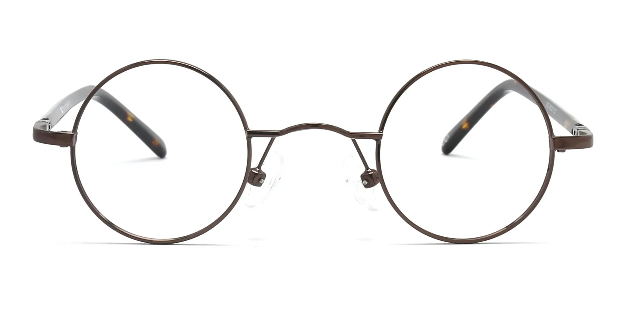 small round glasses