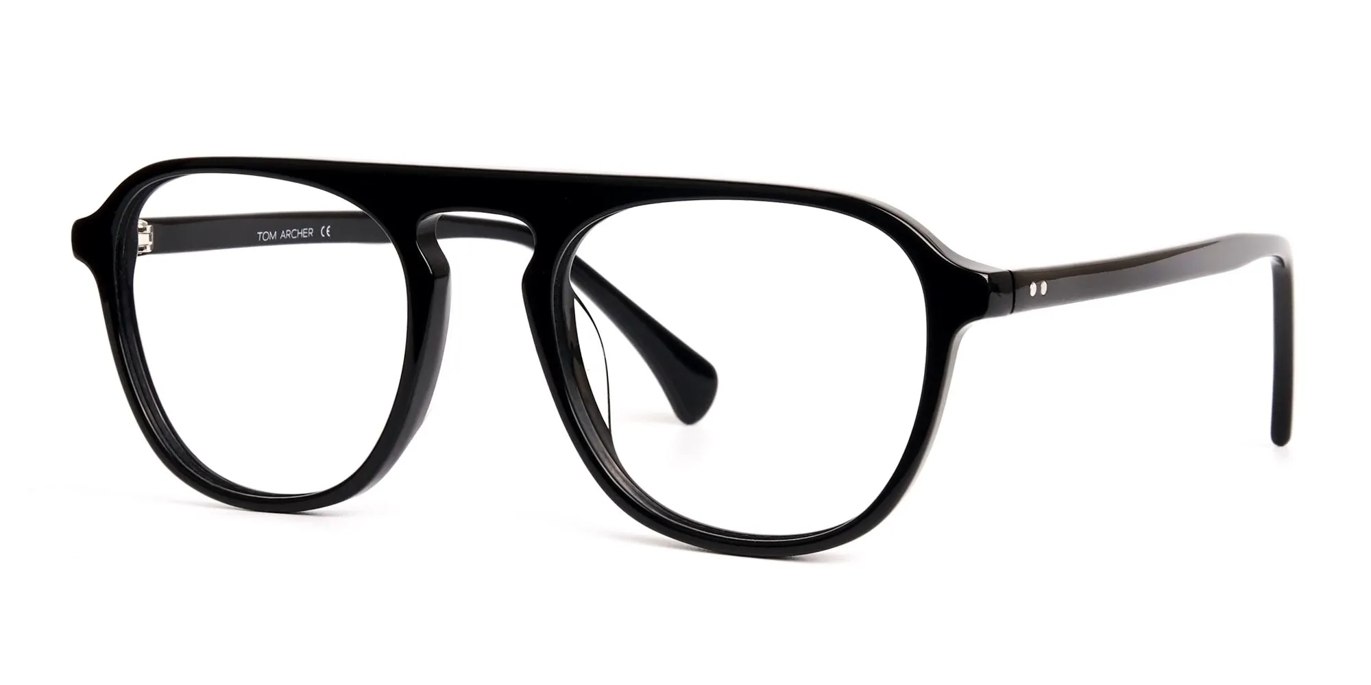 designer black full rim glasses frames-2