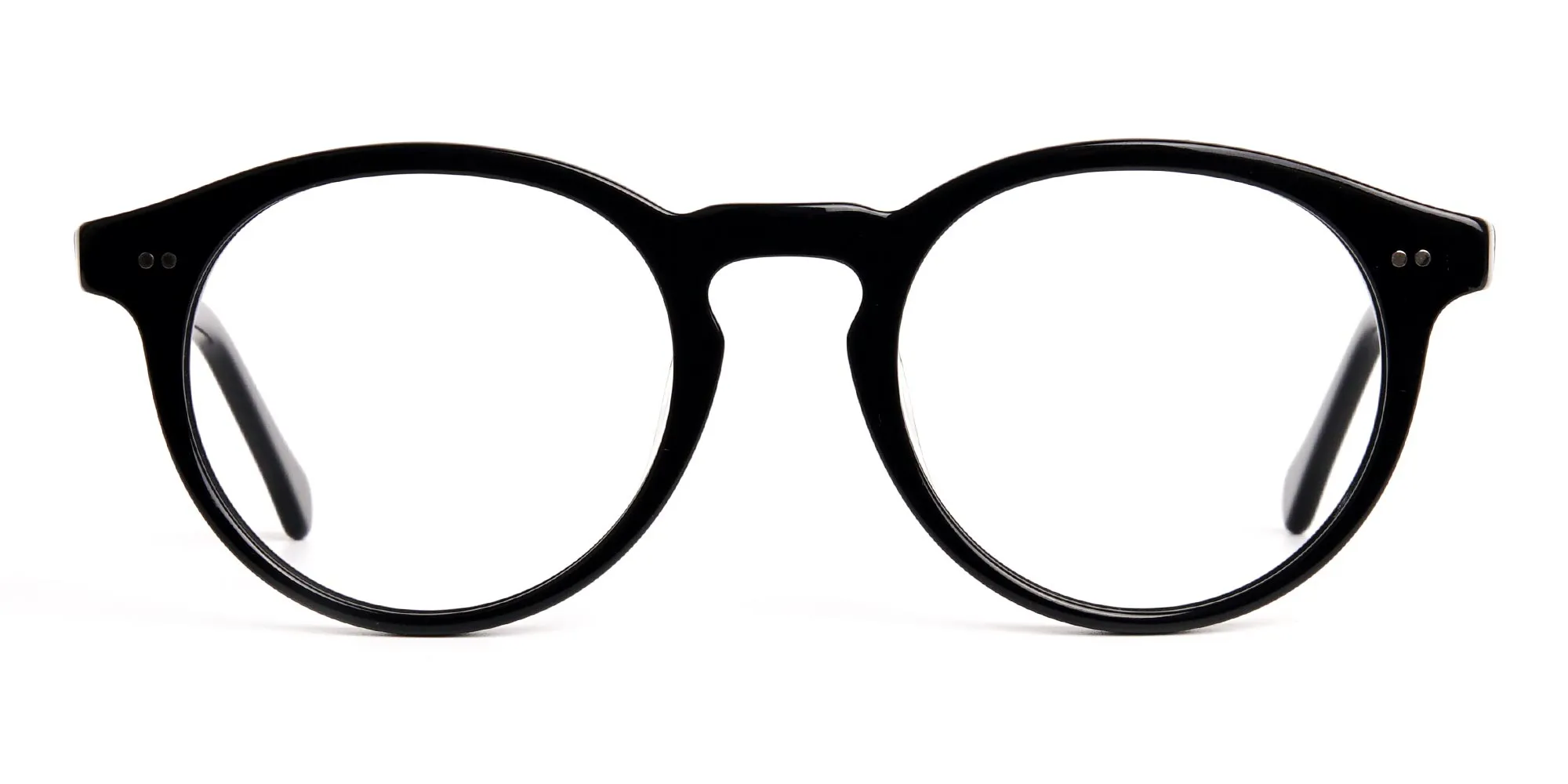 black acetate fullrim glasses frames-2