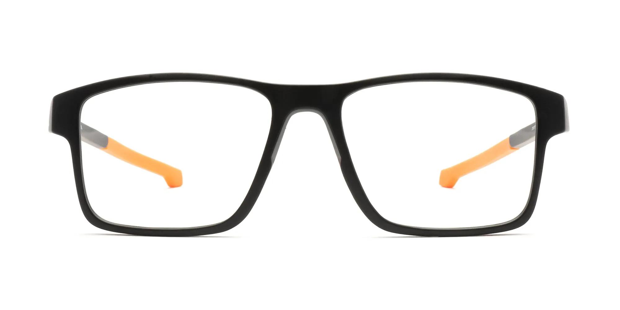 Orange Cycling Glasses-2