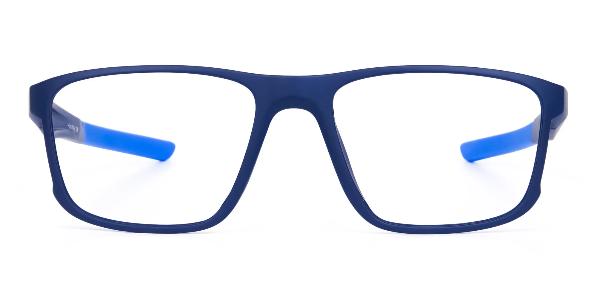 Navy Blue Rectangular polarized fishing glasses