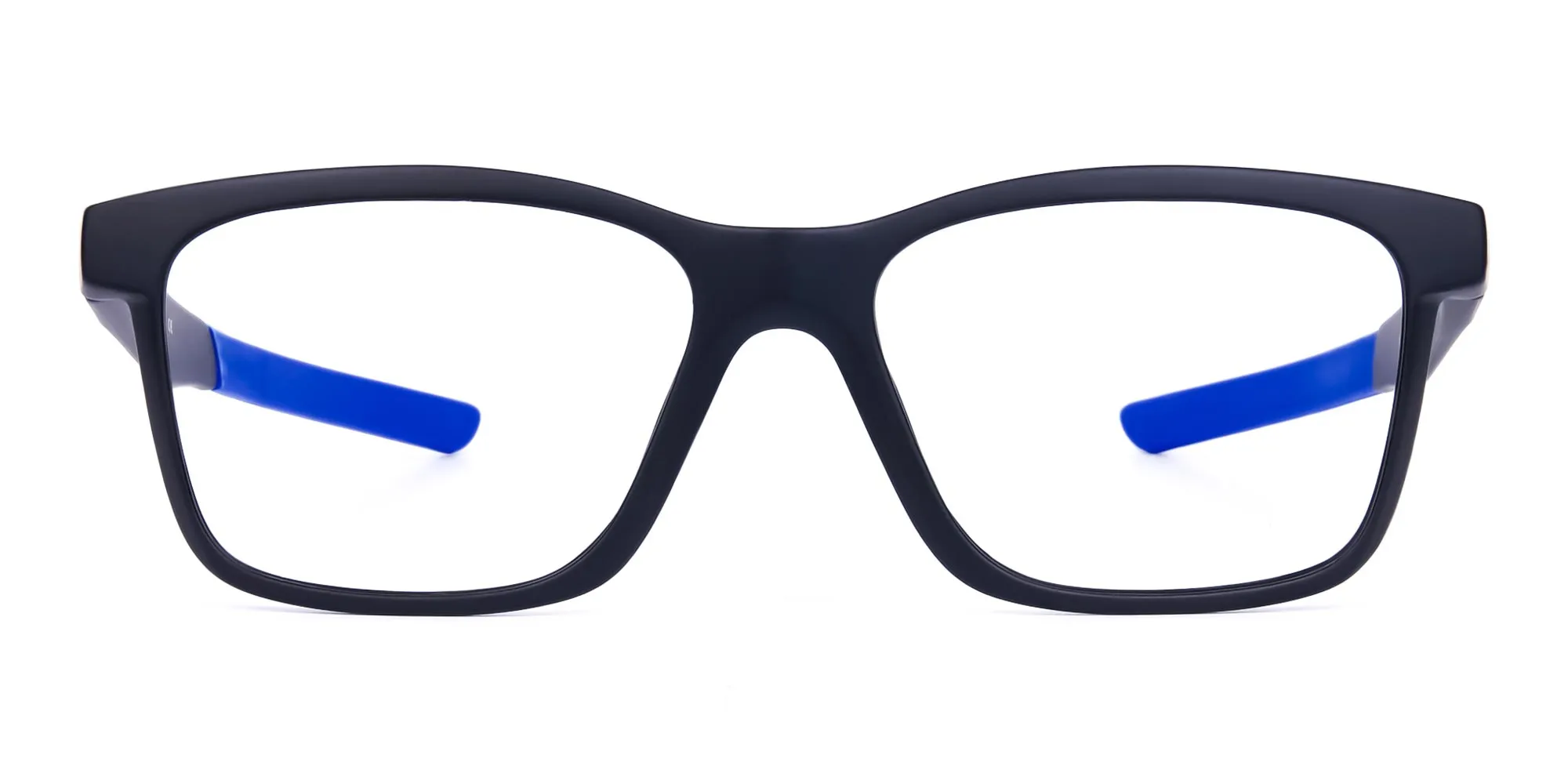 Blue & Black Running Glasses For Men 