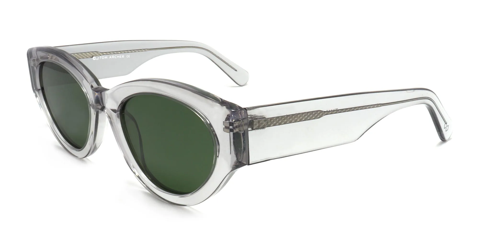 transparent cat eye sunglasses-2