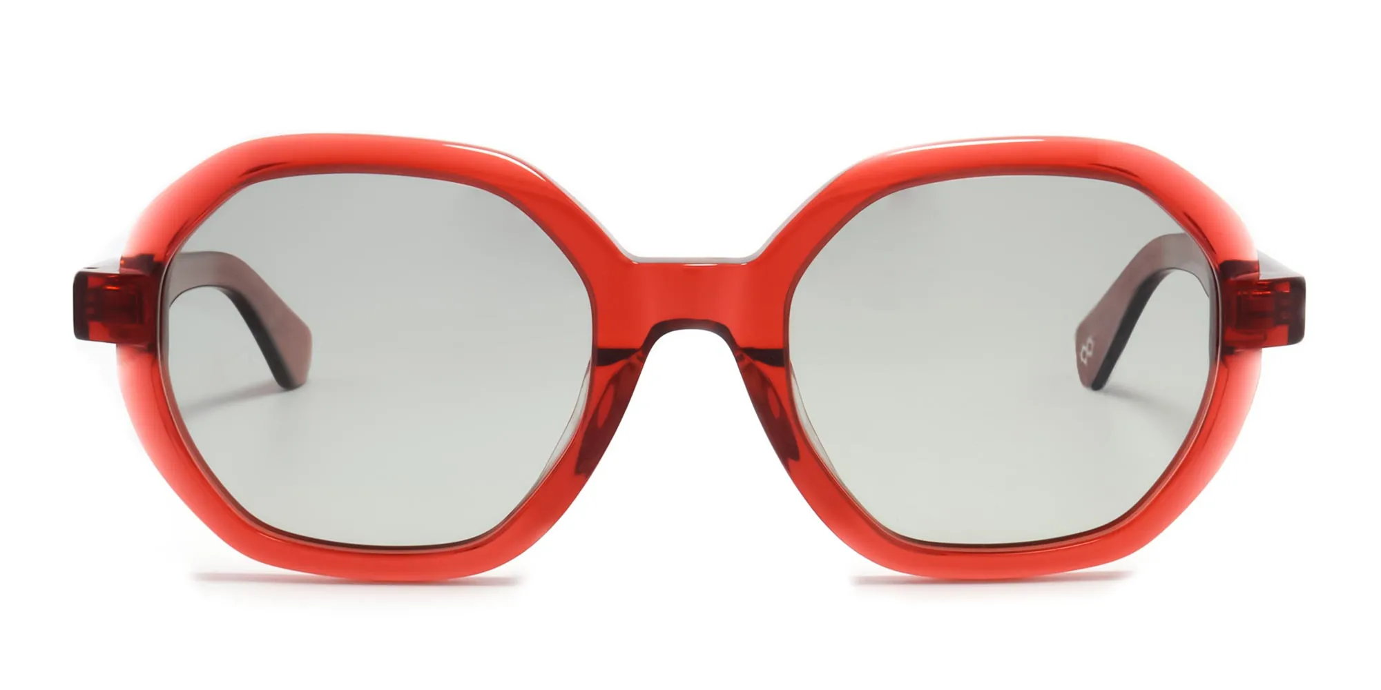 Icon Geometric Cat Eye Sunglasses