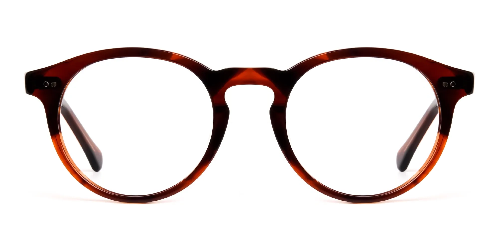 dark marble brown full-rim Tortoiseshell glasses frames-2