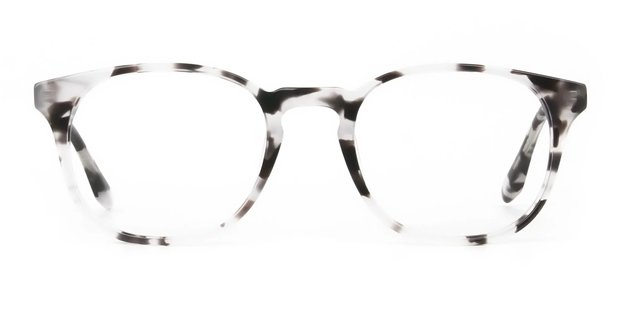 Marble Grey Glasses Frames in Square  