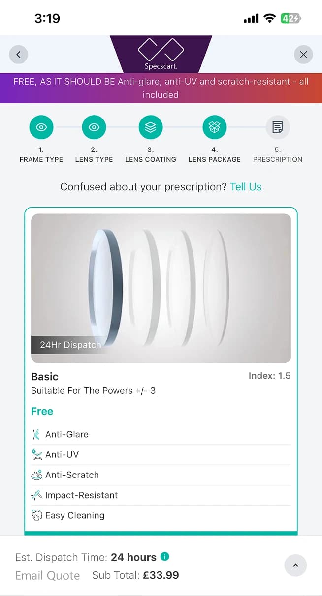 How do I place an order for the reglaze service?