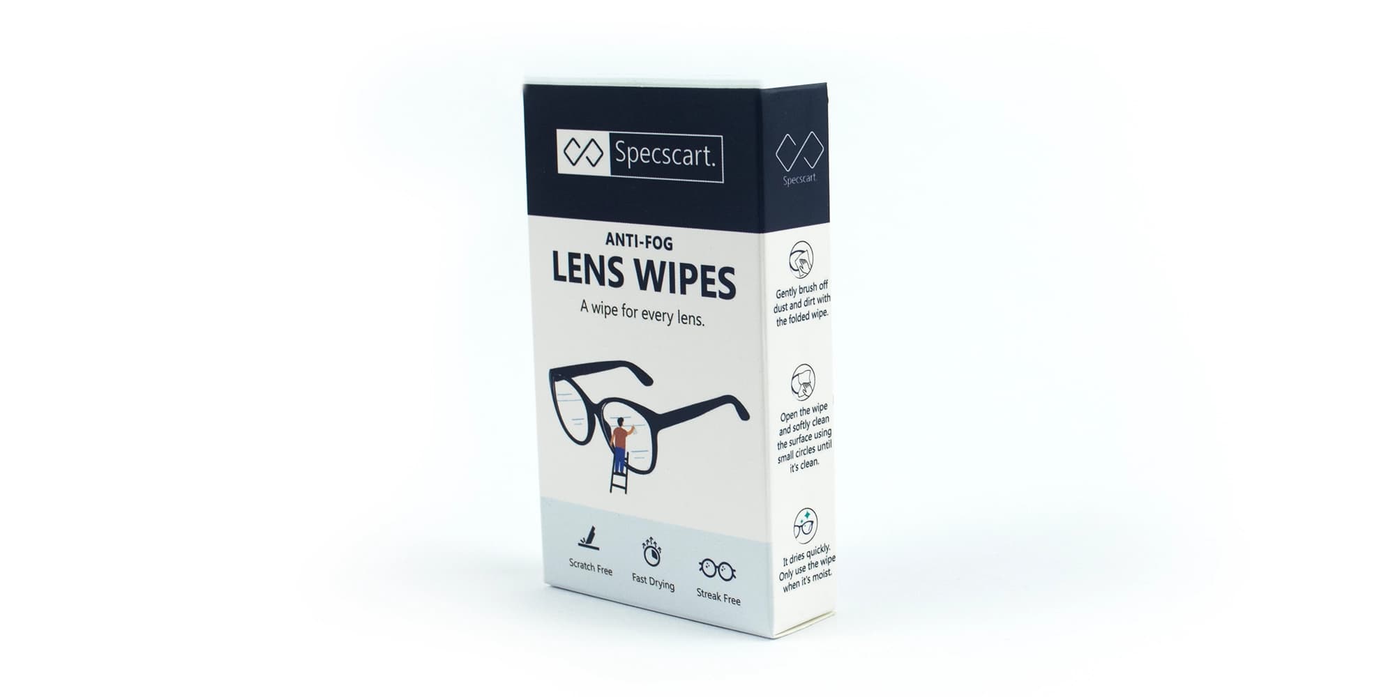Anti fog lens Wipes - 4