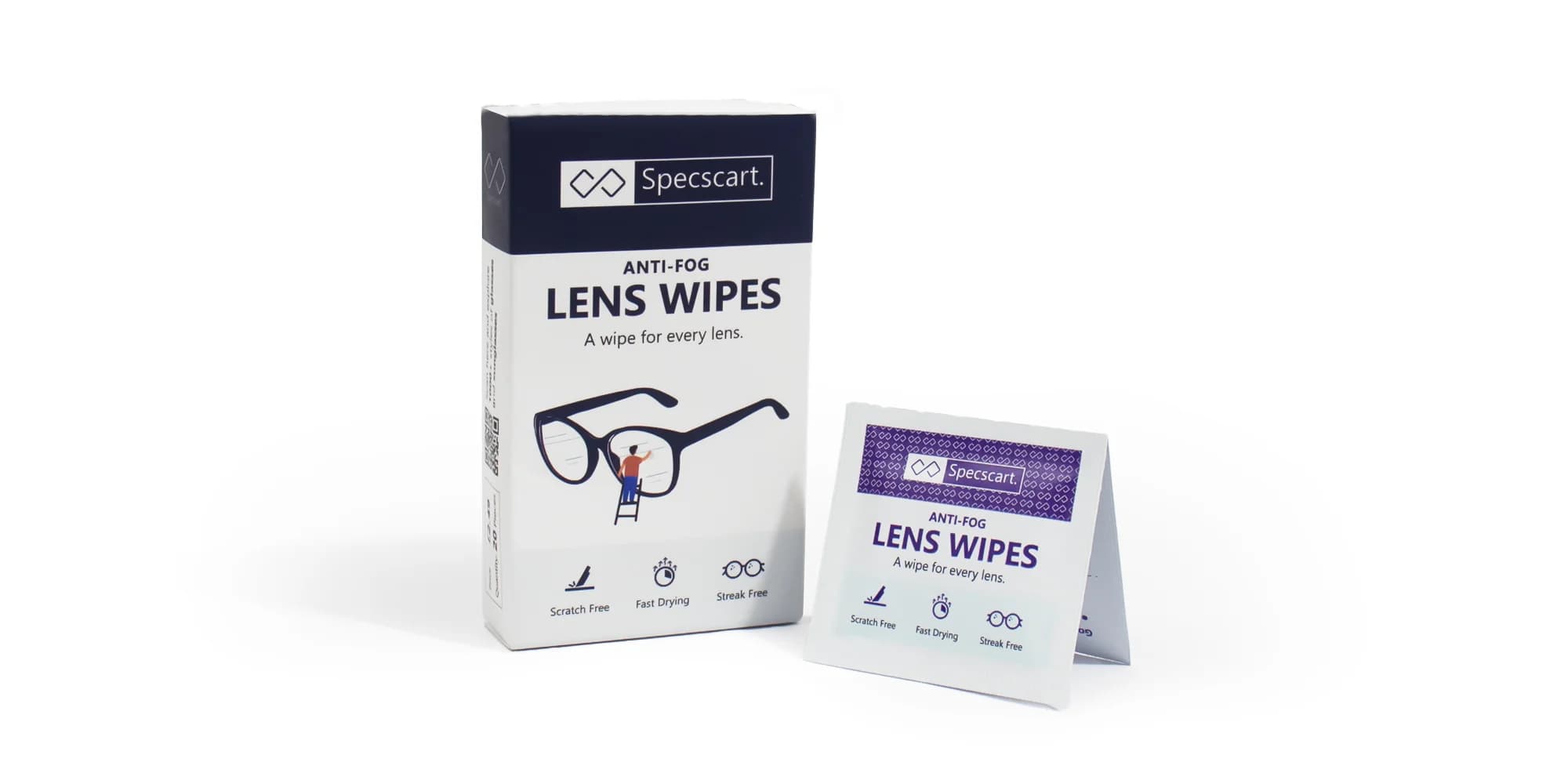 Anti fog lens Wipes - 2