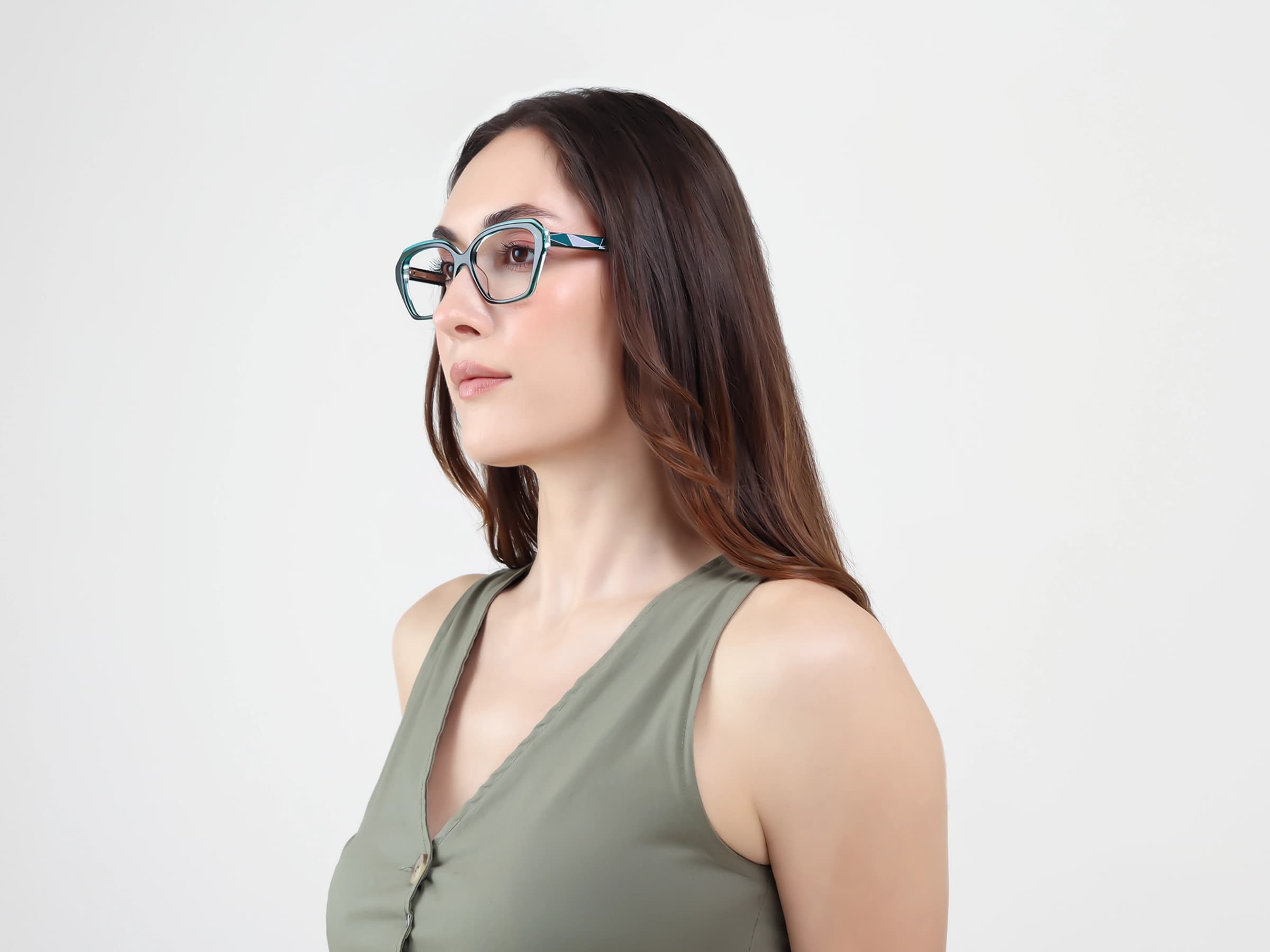 A8083F/3 - Green-Marbled Creativity