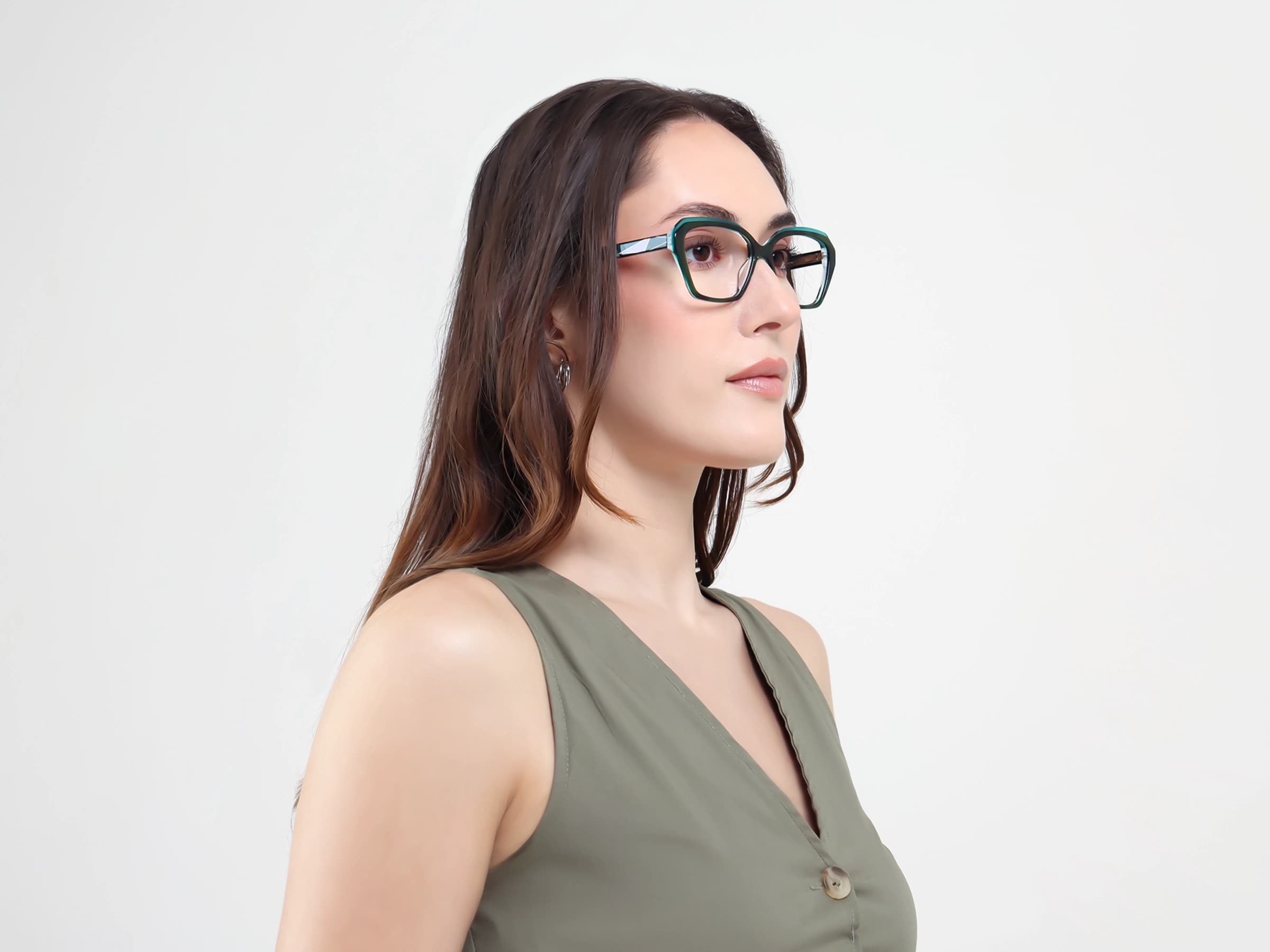 A8083F/3 - Green-Marbled Creativity