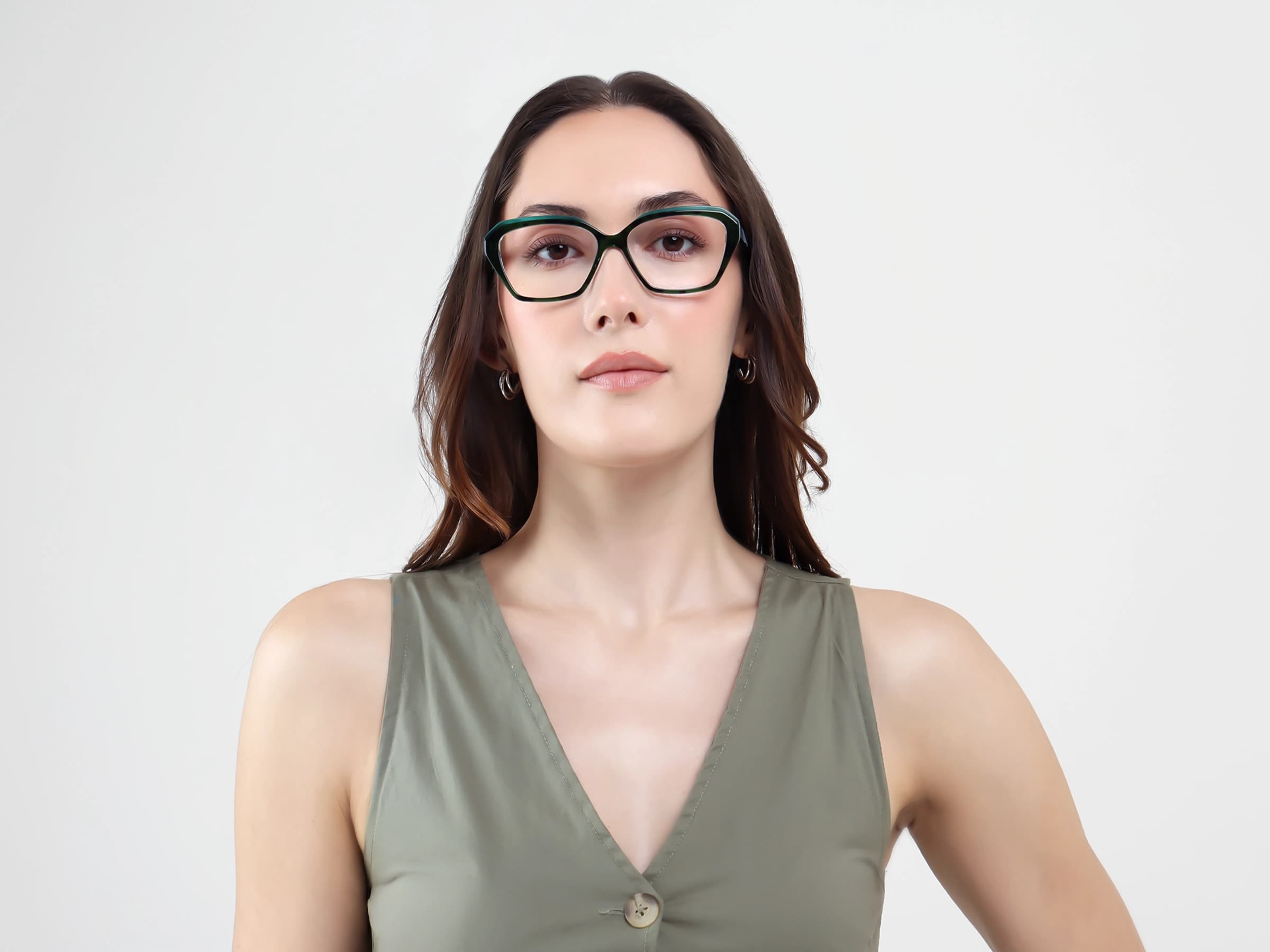 A8083F/3 - Green-Marbled Creativity