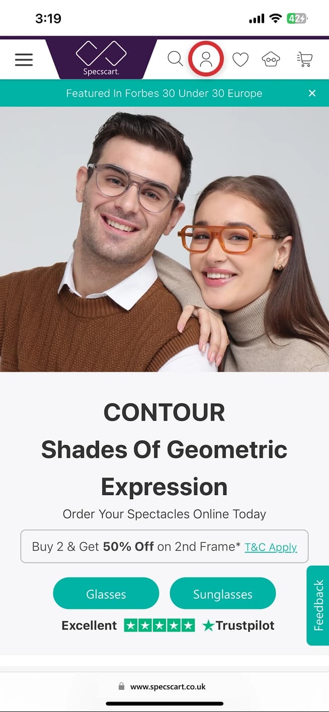 How do I create a Specscart account?