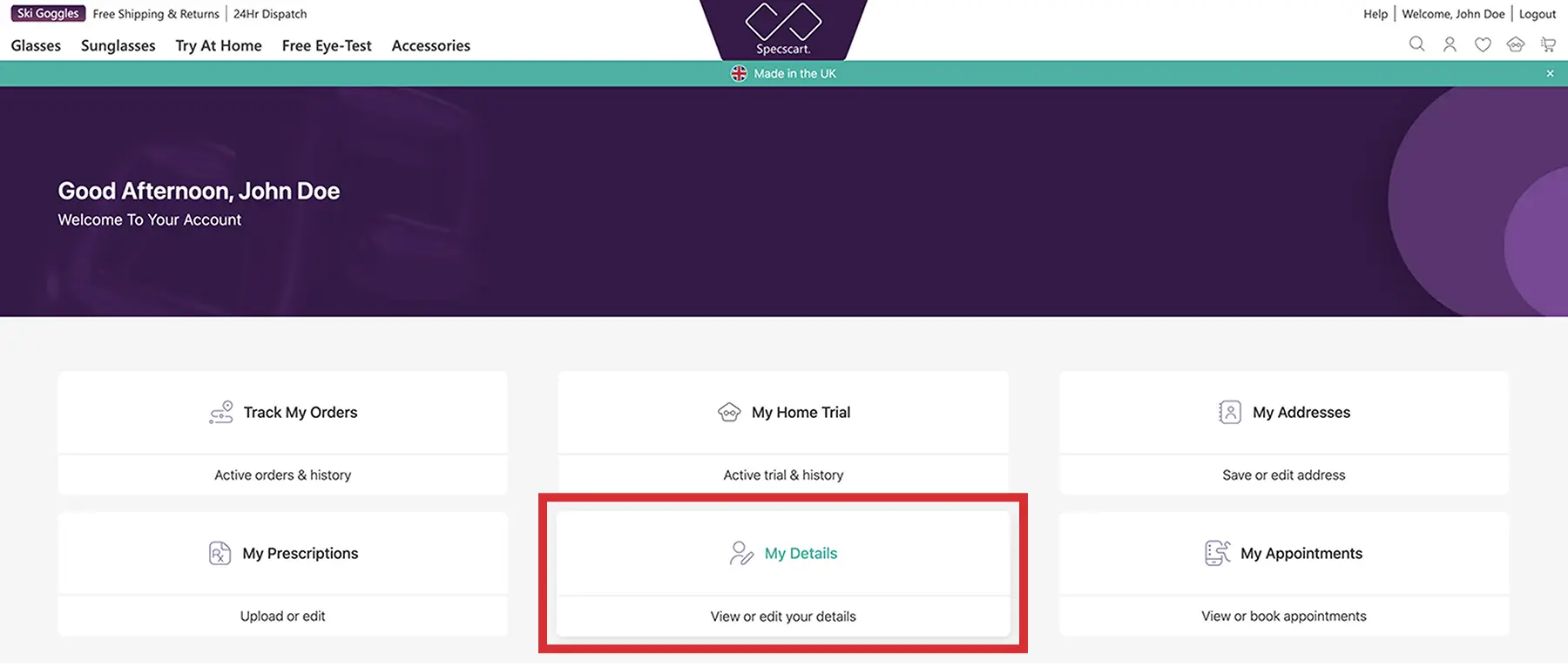How do I update my account information?
