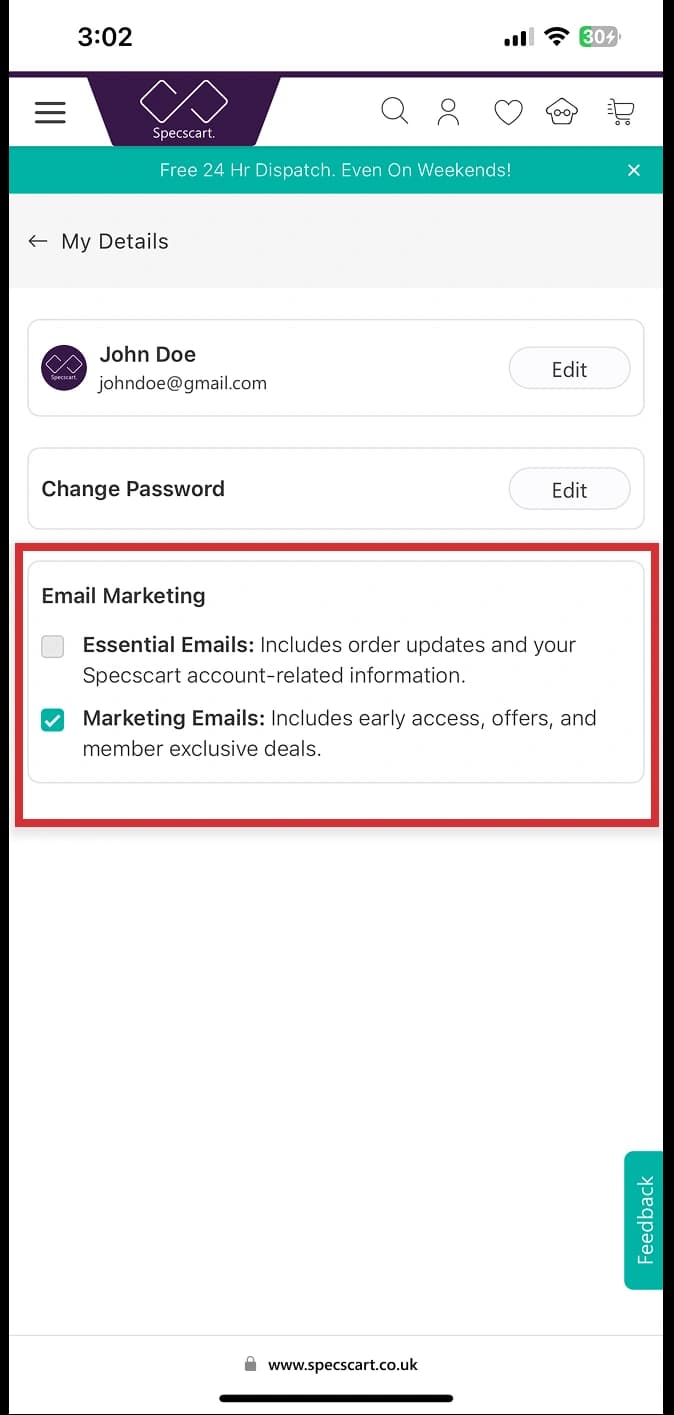 How do I subscribe/unsubscribe from your email list?