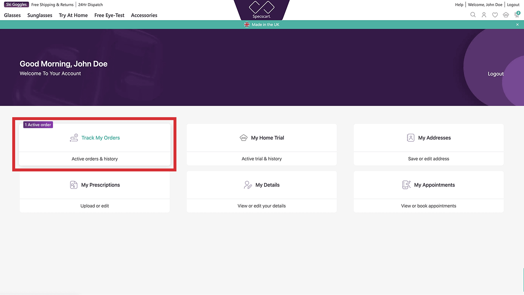How can I track my order?