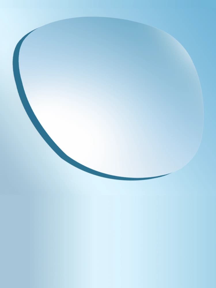 Clear Fully Loaded Lenses