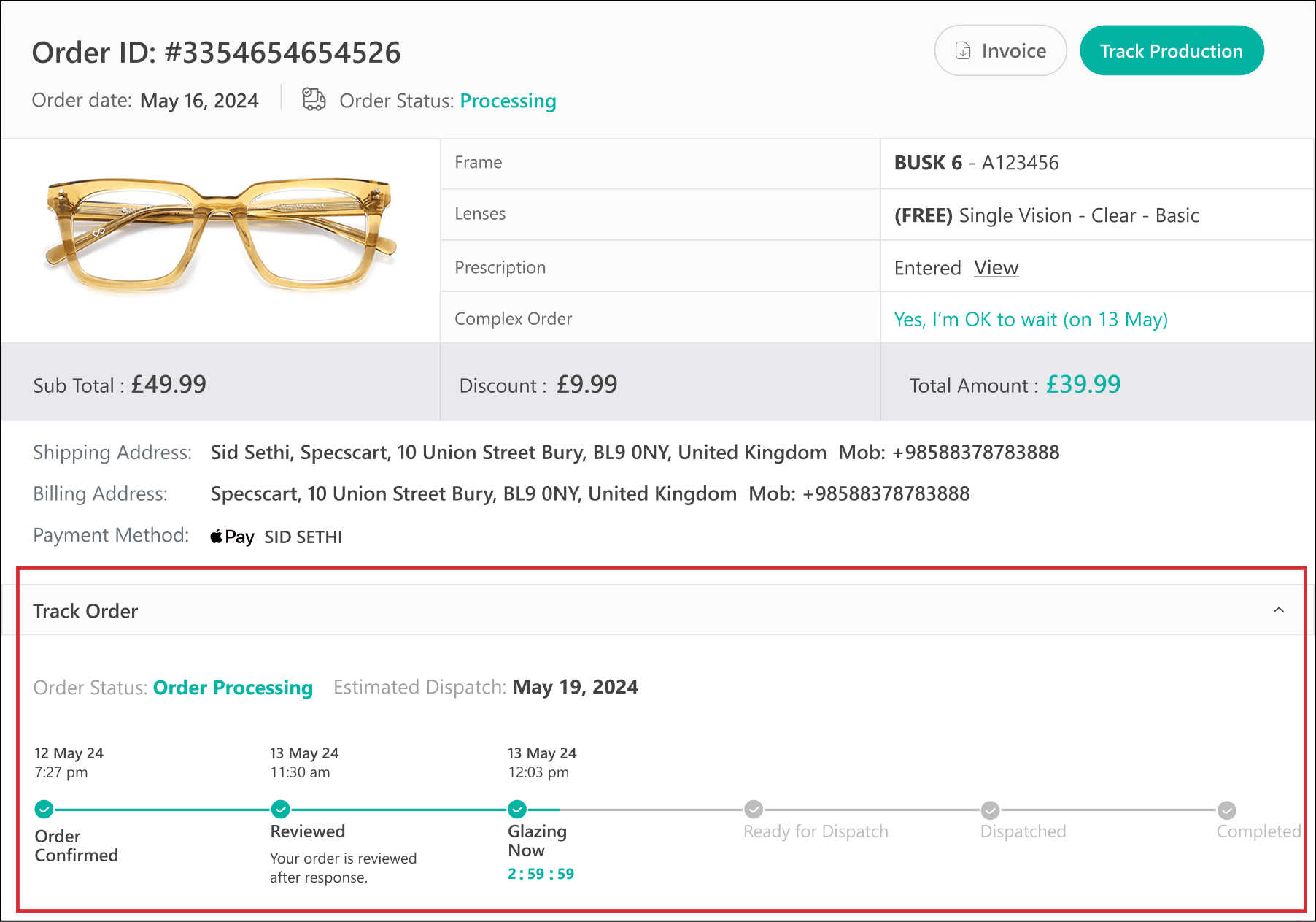 How can I track my order?