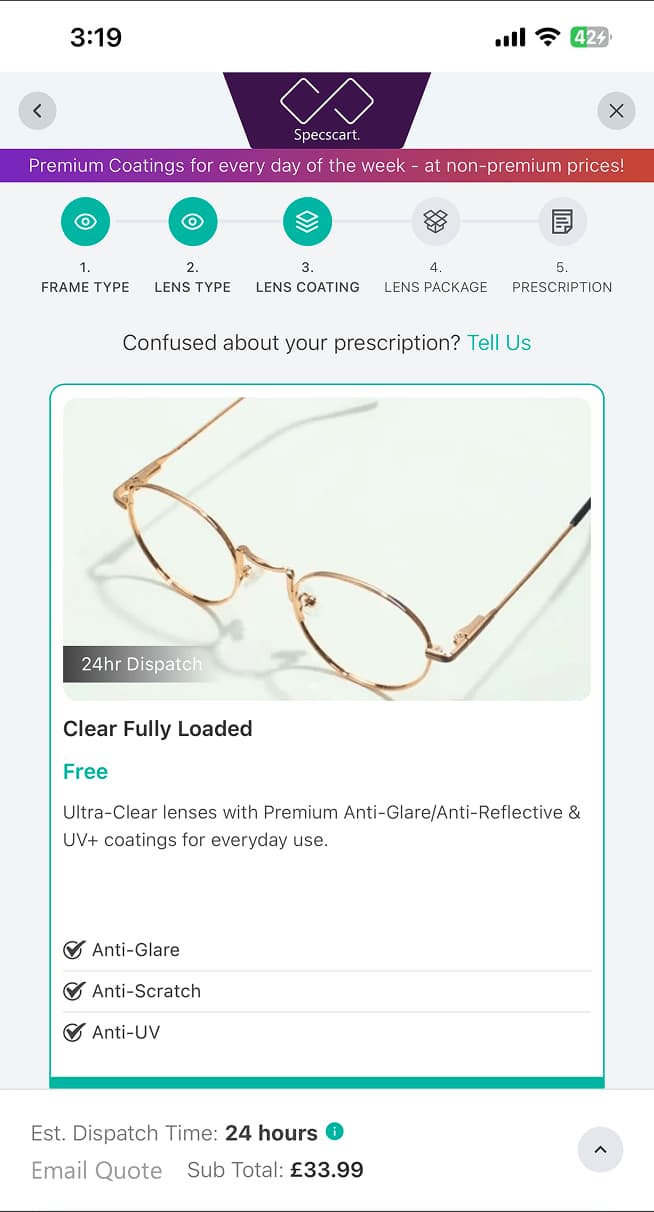 How do I place an order for the reglaze service?