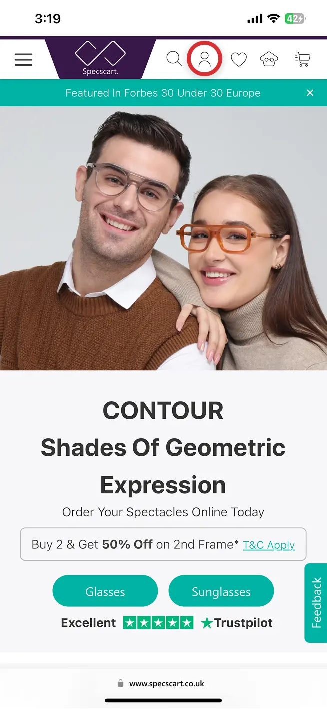 How do I save my prescription?