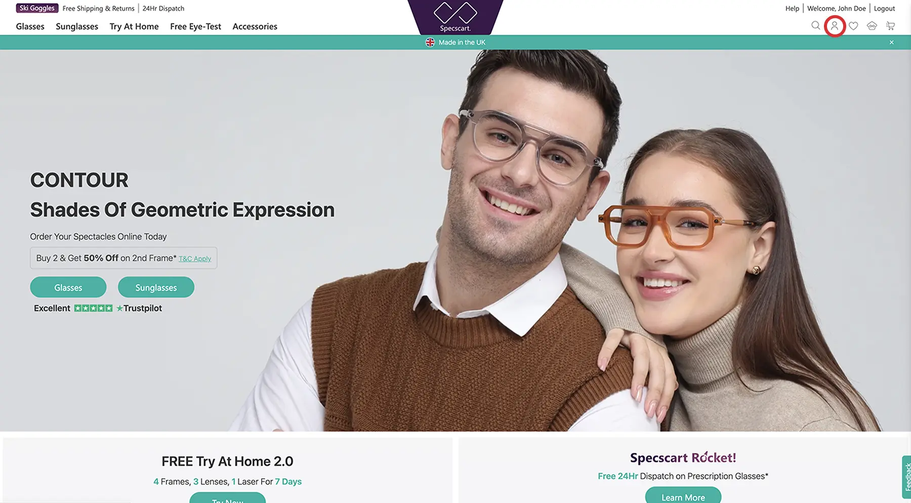 How do I save my prescription?