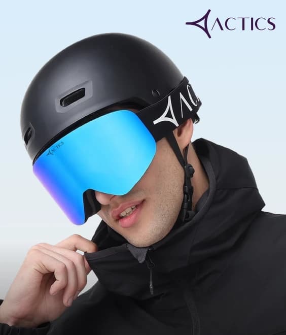 ski goggles