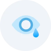 Avoids Dry/ Sticky Eyes