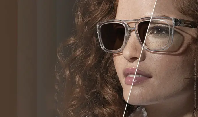 Light Adaptive Transitions