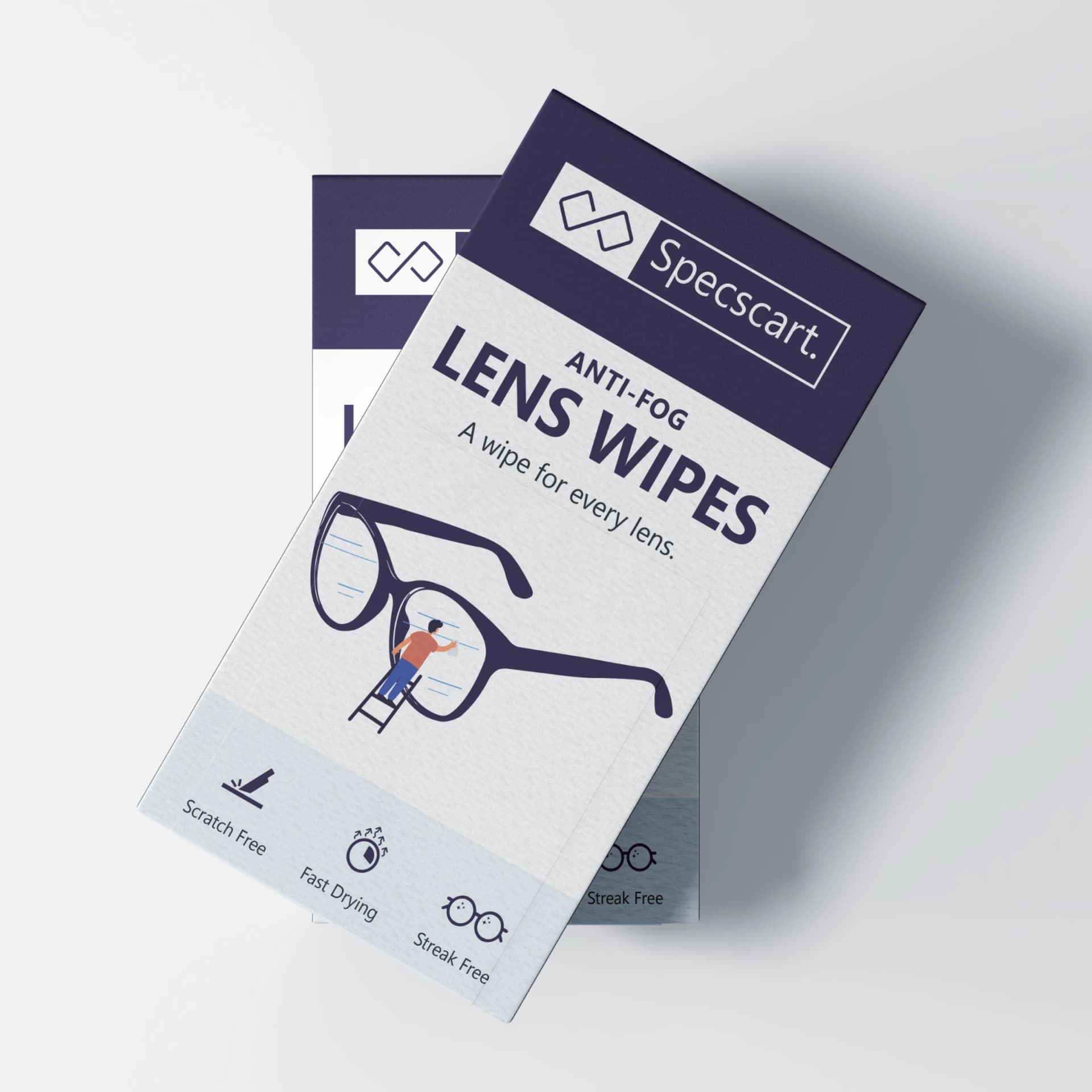 Anti-Fog Lens Wipes