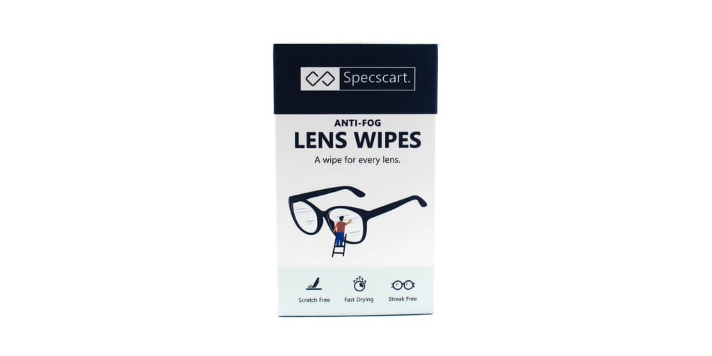 Anti Fog Wipes (20 Pack)