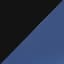 Black & Blue swatch