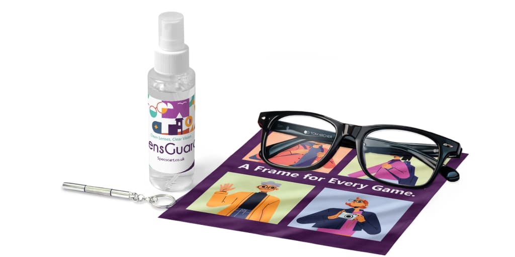 Eyewear Cleaning Kit