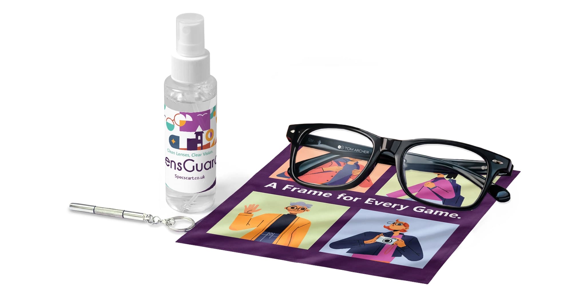 Eyewear Cleaning Kit 3 Eyewear Cleaning Kit 3