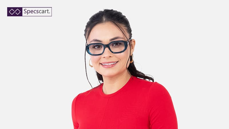 Understanding Most Common Low Prescription Glasses A clear, macro view of stylish, lightweight glasses frames sitting in front of a slightly blurred background, representing the minor correction of low prescriptions.