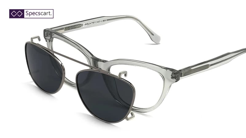 Clip-on Sunglasses: Convenient, Stylish and Protective! undefined