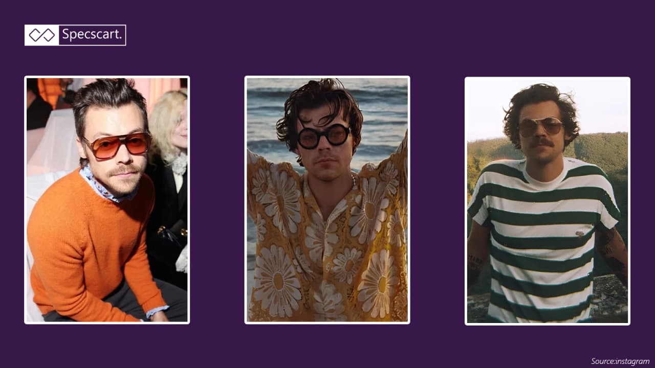 Eyewear Inspiration From Harry Styles Sunglasses harry-styles-sunglasses