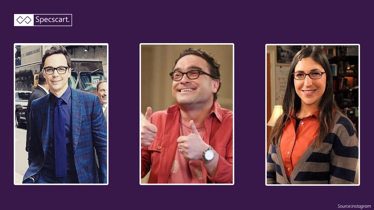 Iconic Glasses of Leonard & The Big Bang Theory Cast big-bang-theory-glasses