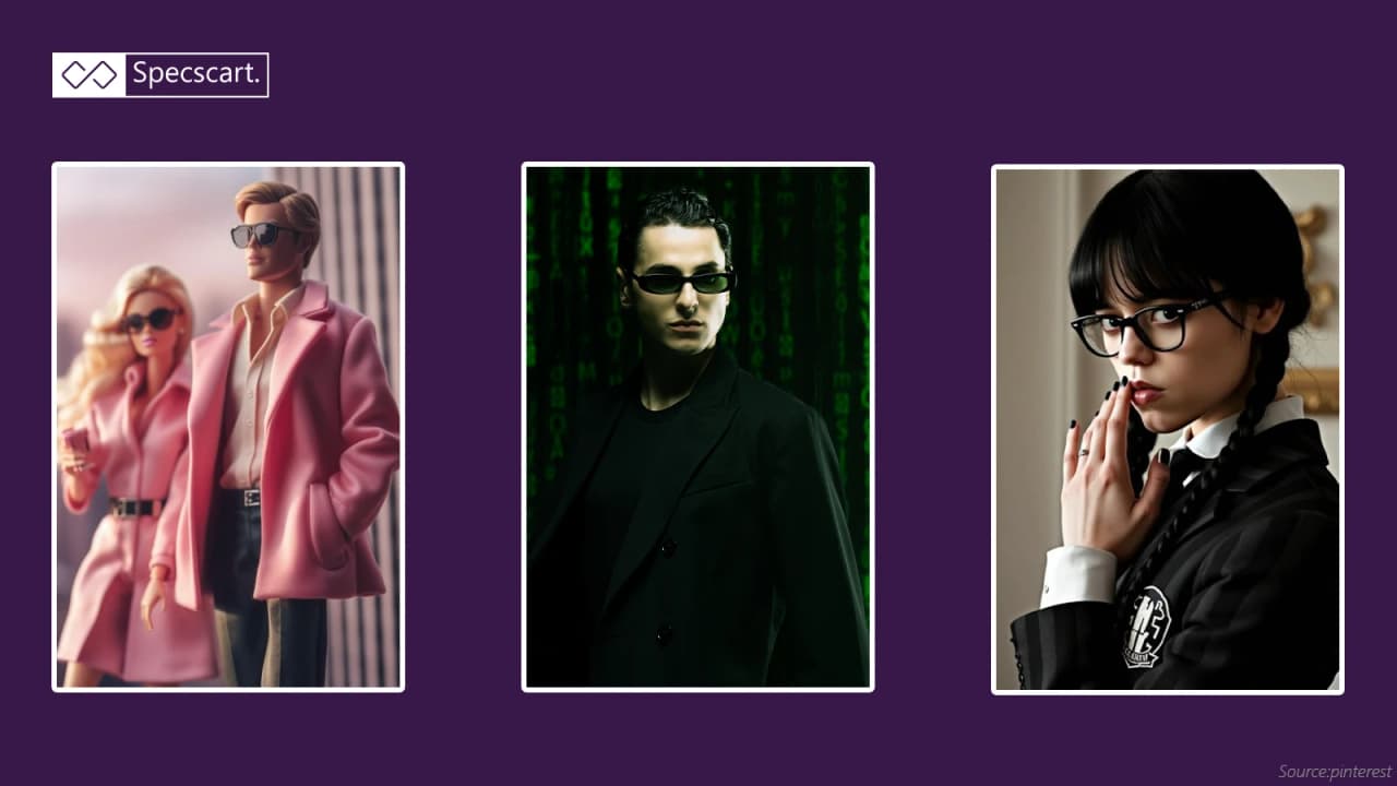 7 Last Minute Halloween Outfits to Pair With Your Everyday Glasses halloween-outfits-pair-with-glasses