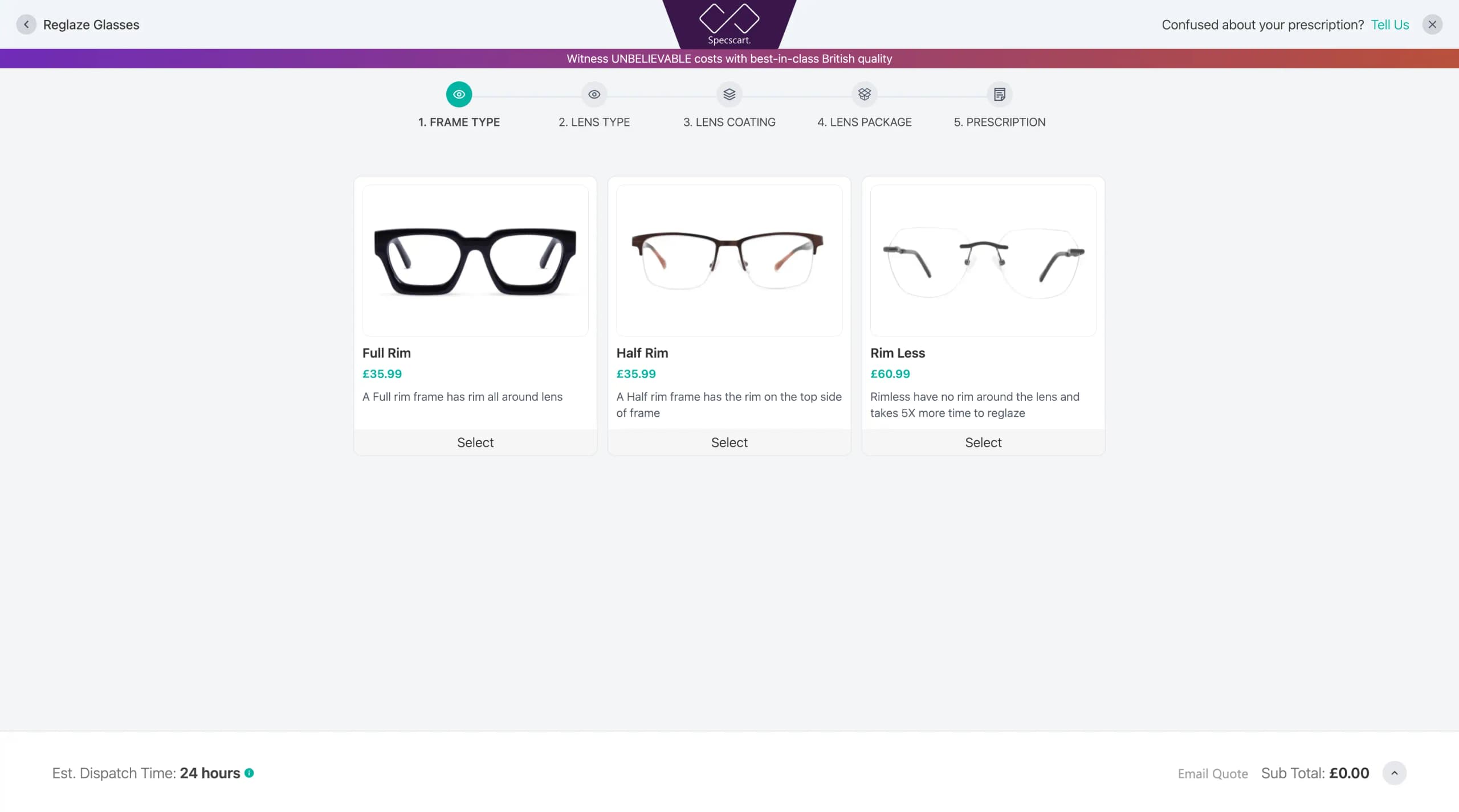 How do I place an order for the reglaze service?